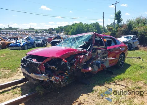 2021 Honda Accord Sport z USA, uszkodzony, nr VIN 1HGCV1F33MA082345